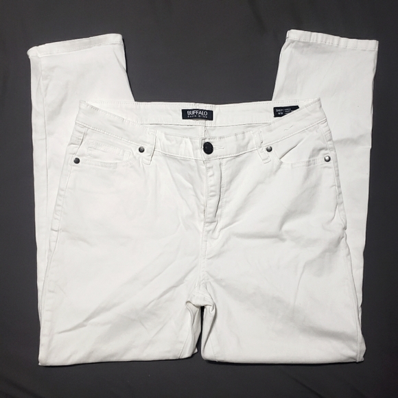 Buffalo David Bitton white jeans size 10/30 - Picture 1 of 8